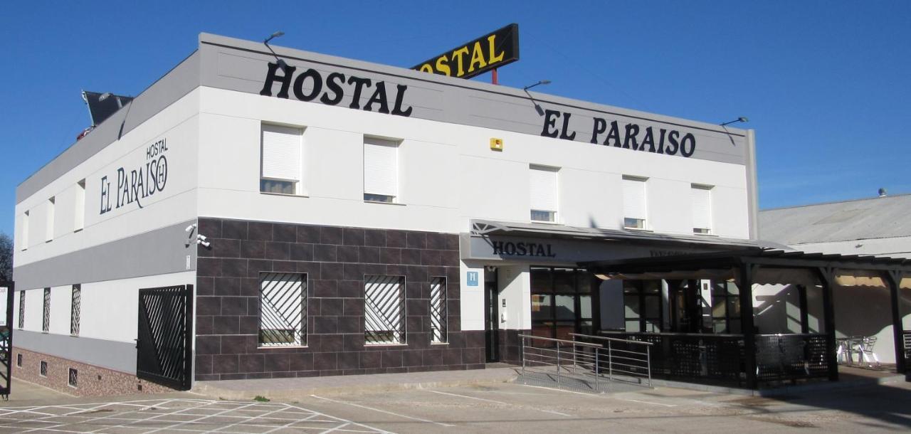 Hostal Restaurante El Paraiso Don Benito Εξωτερικό φωτογραφία