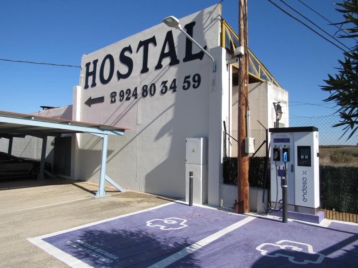 Hostal Restaurante El Paraiso Don Benito Εξωτερικό φωτογραφία